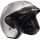 Casque moto Jet AC3 Gris Metal